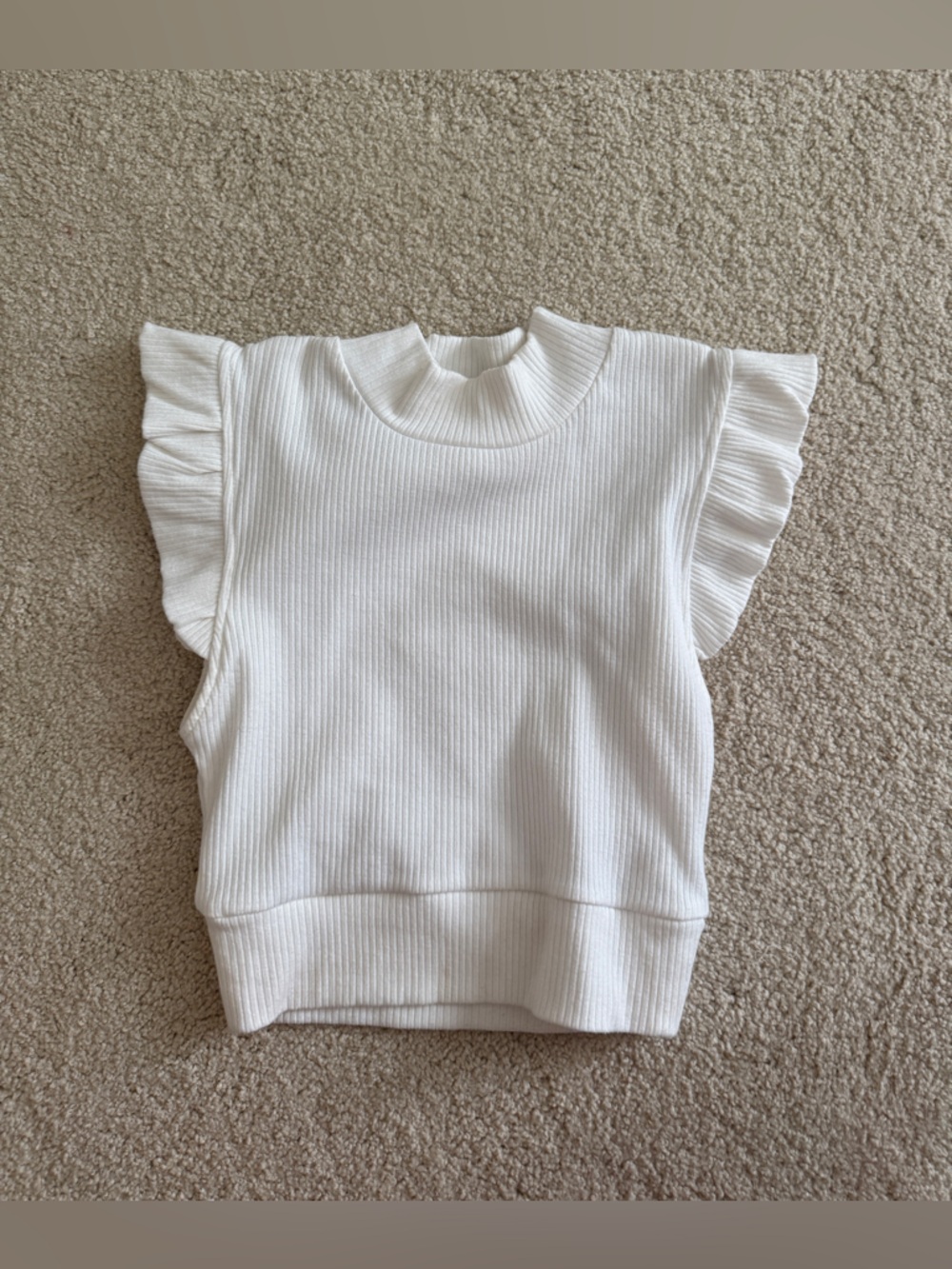 Boutique White Top